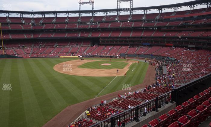 Busch Stadium - Section Left Field Loge 269 Seat View