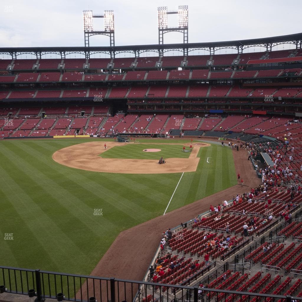 Busch Stadium - Section Left Field Loge 270 Seat View