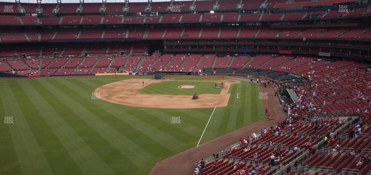 Busch Stadium - Section Left Field Loge 270 Seat View