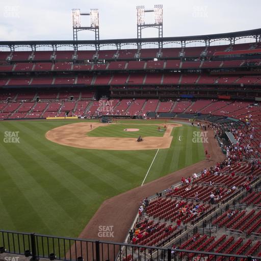 Busch Stadium - Section Left Field Loge 270 Seat View