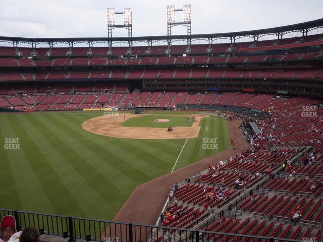 Busch Stadium - Section Left Field Loge 270 Seat View