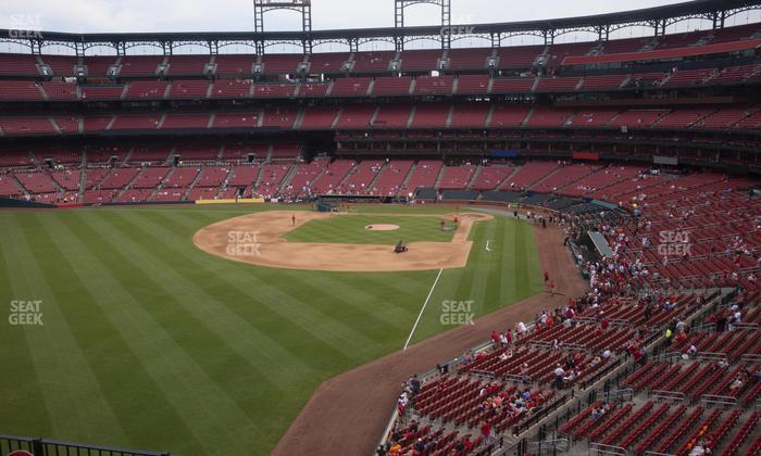 Busch Stadium - Section Left Field Loge 270 Seat View