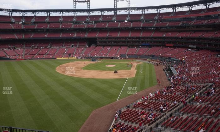 Busch Stadium - Section Left Field Loge 270 Seat View