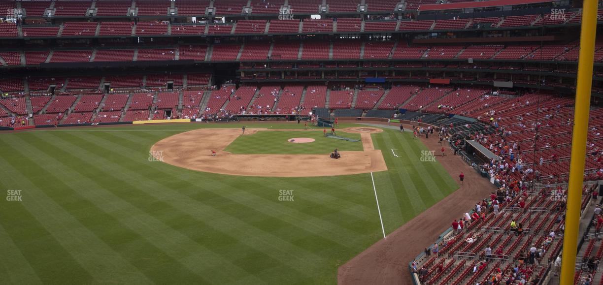 Busch Stadium - Section Left Field Loge 271 Seat View