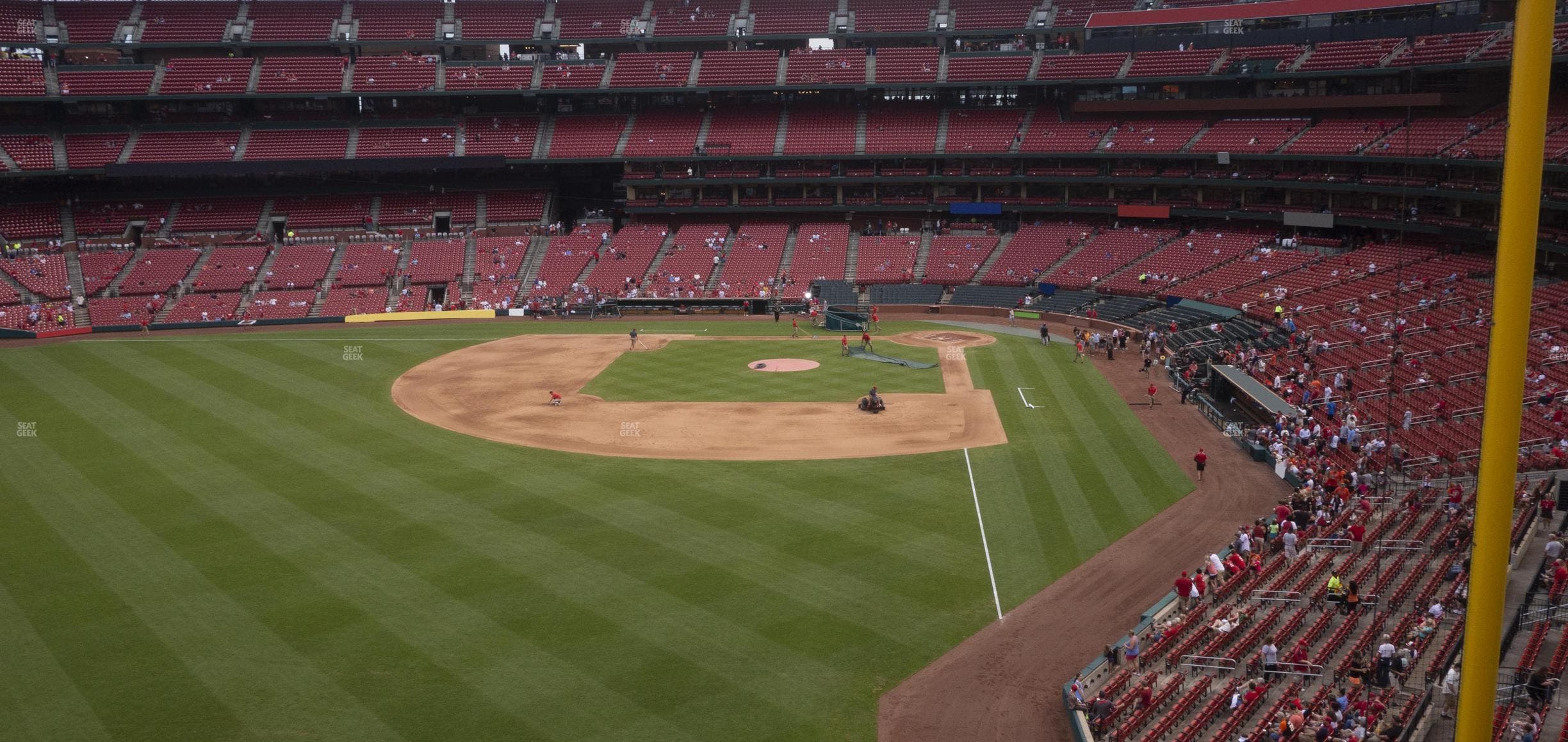 Busch Stadium - Section Left Field Loge 271 Seat View