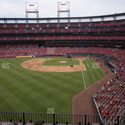 Busch Stadium - Section Left Field Loge 271 Seat View
