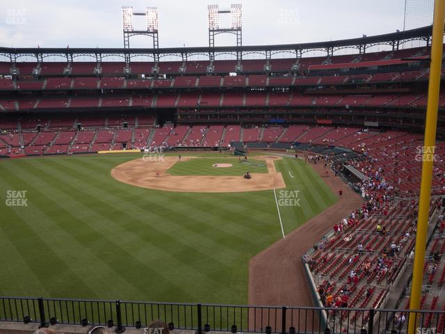 Busch Stadium - Section Left Field Loge 271 Seat View