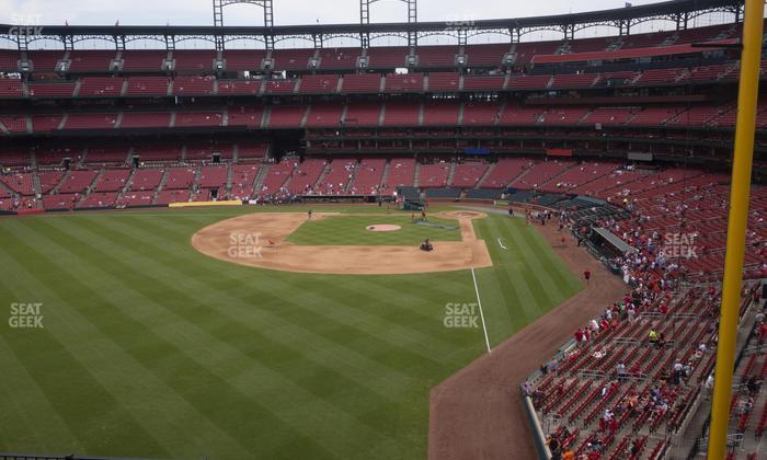 Busch Stadium - Section Left Field Loge 271 Seat View