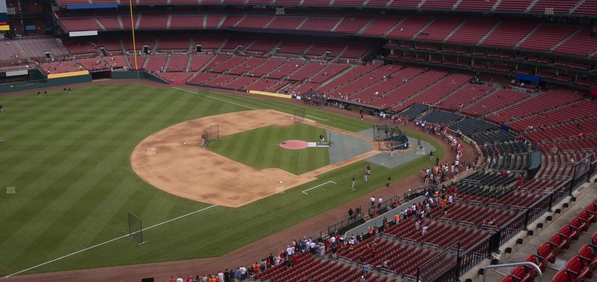 Busch Stadium - Section Left Field Pavilion 361 Seat View