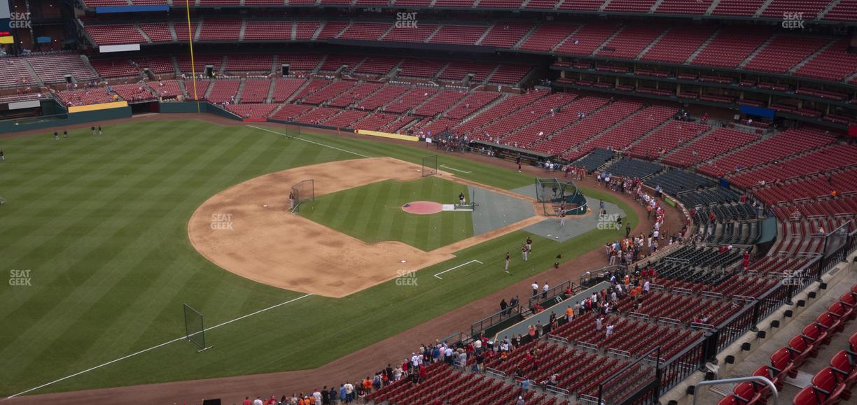 Busch Stadium - Section Left Field Pavilion 361 Seat View