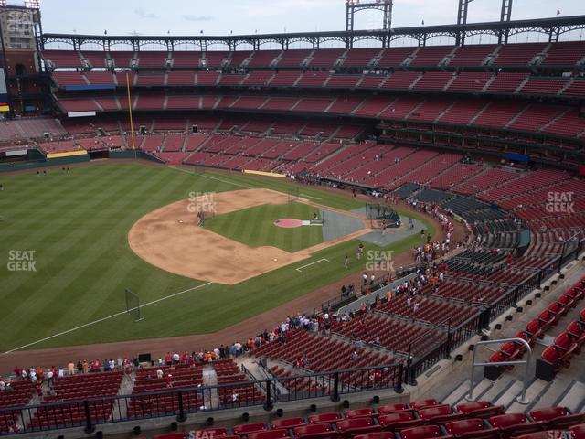 Busch Stadium - Section Left Field Pavilion 361 Seat View