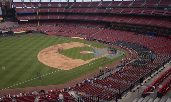 Busch Stadium - Section Left Field Pavilion 361 Seat View