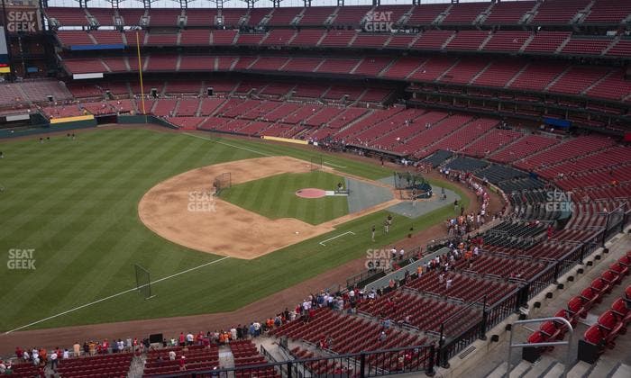 Busch Stadium - Section Left Field Pavilion 361 Seat View