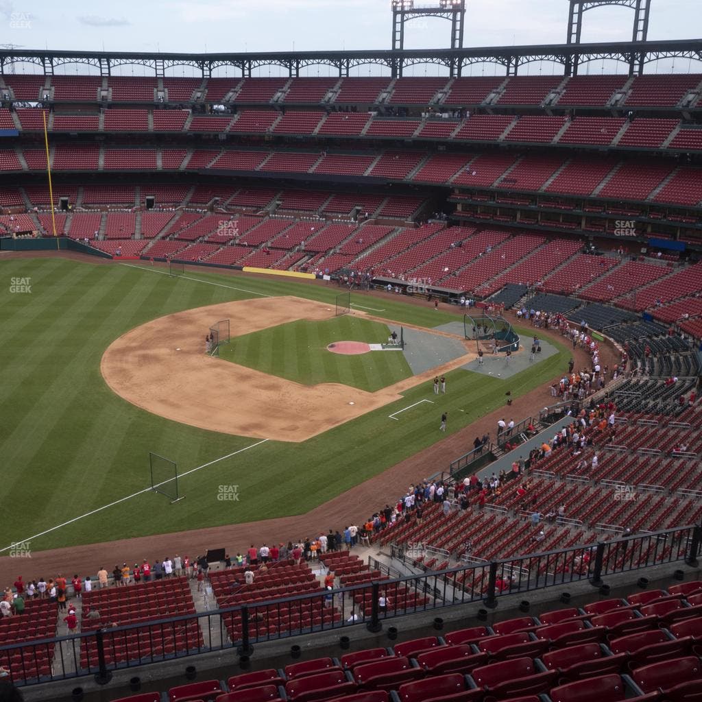 Busch Stadium - Section Left Field Pavilion 363 Seat View