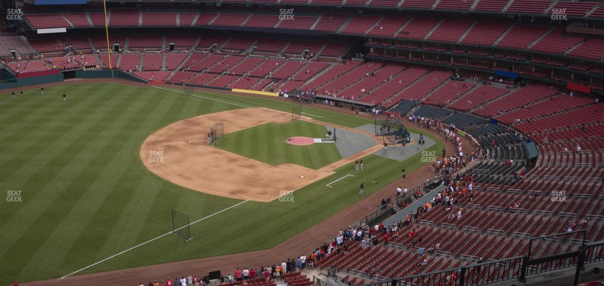 Busch Stadium - Section Left Field Pavilion 363 Seat View