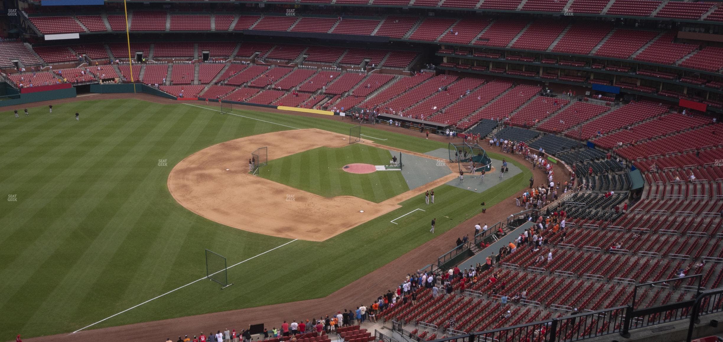 Busch Stadium - Section Left Field Pavilion 363 Seat View