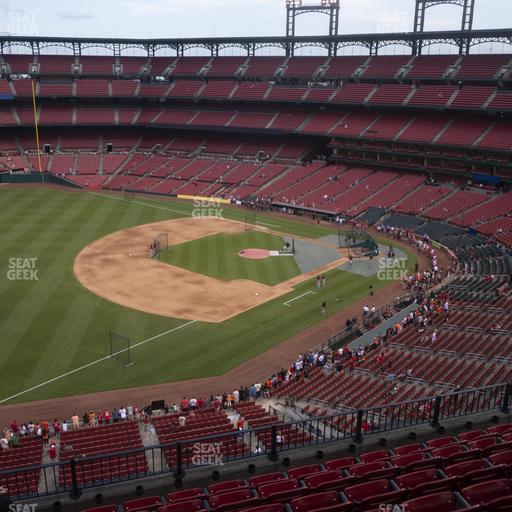 Busch Stadium - Section Left Field Pavilion 363 Seat View