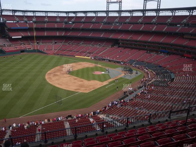 Busch Stadium - Section Left Field Pavilion 363 Seat View