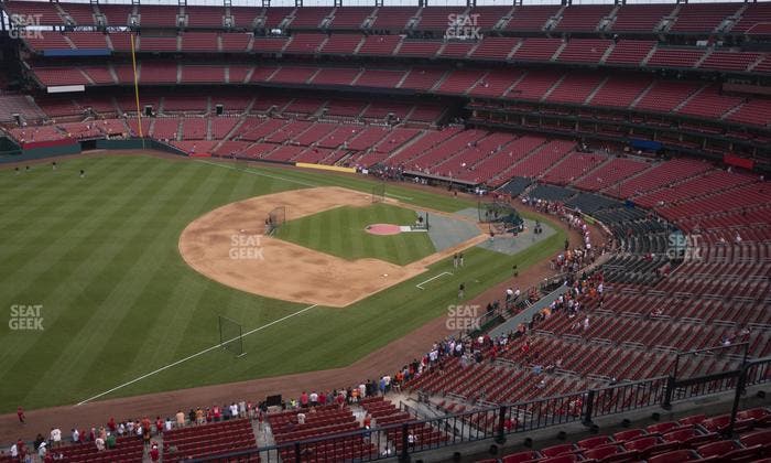 Busch Stadium - Section Left Field Pavilion 363 Seat View
