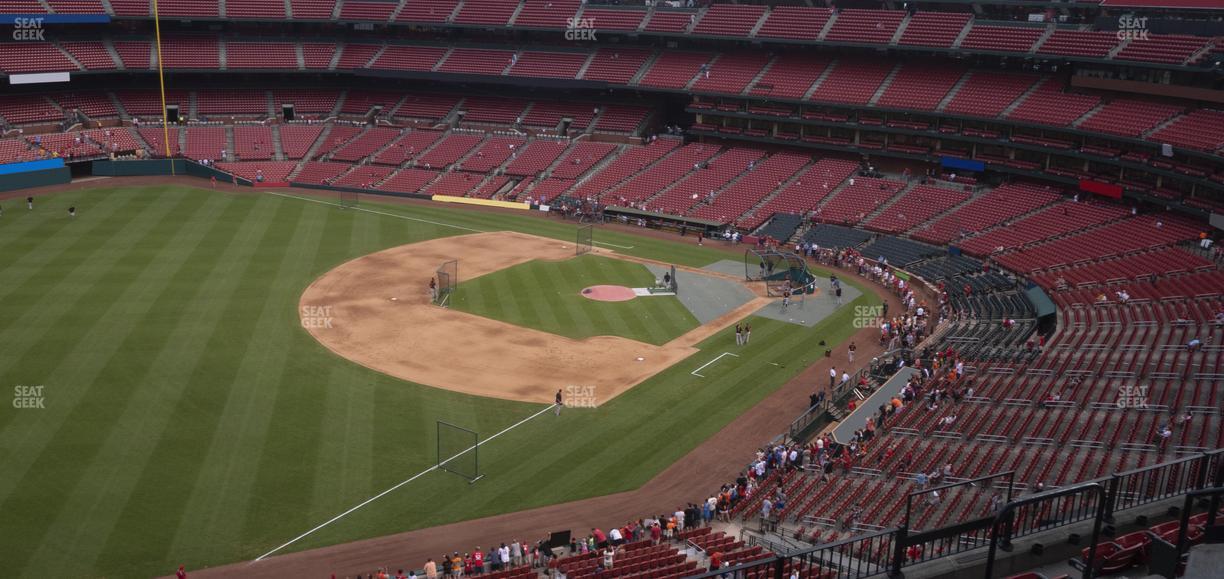 Busch Stadium - Section Left Field Pavilion 365 Seat View