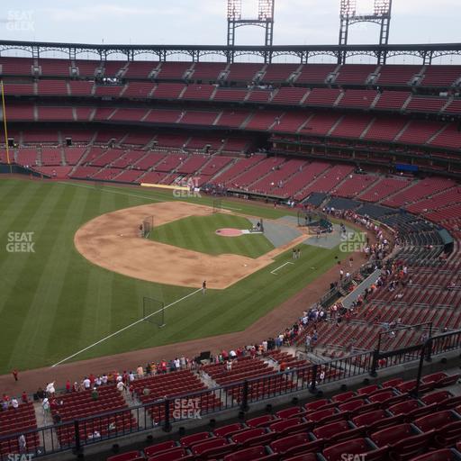 Busch Stadium - Section Left Field Pavilion 365 Seat View