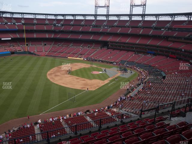 Busch Stadium - Section Left Field Pavilion 365 Seat View
