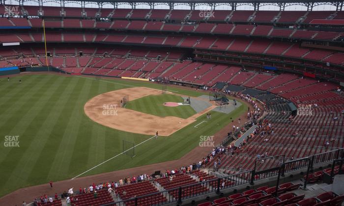Busch Stadium - Section Left Field Pavilion 365 Seat View