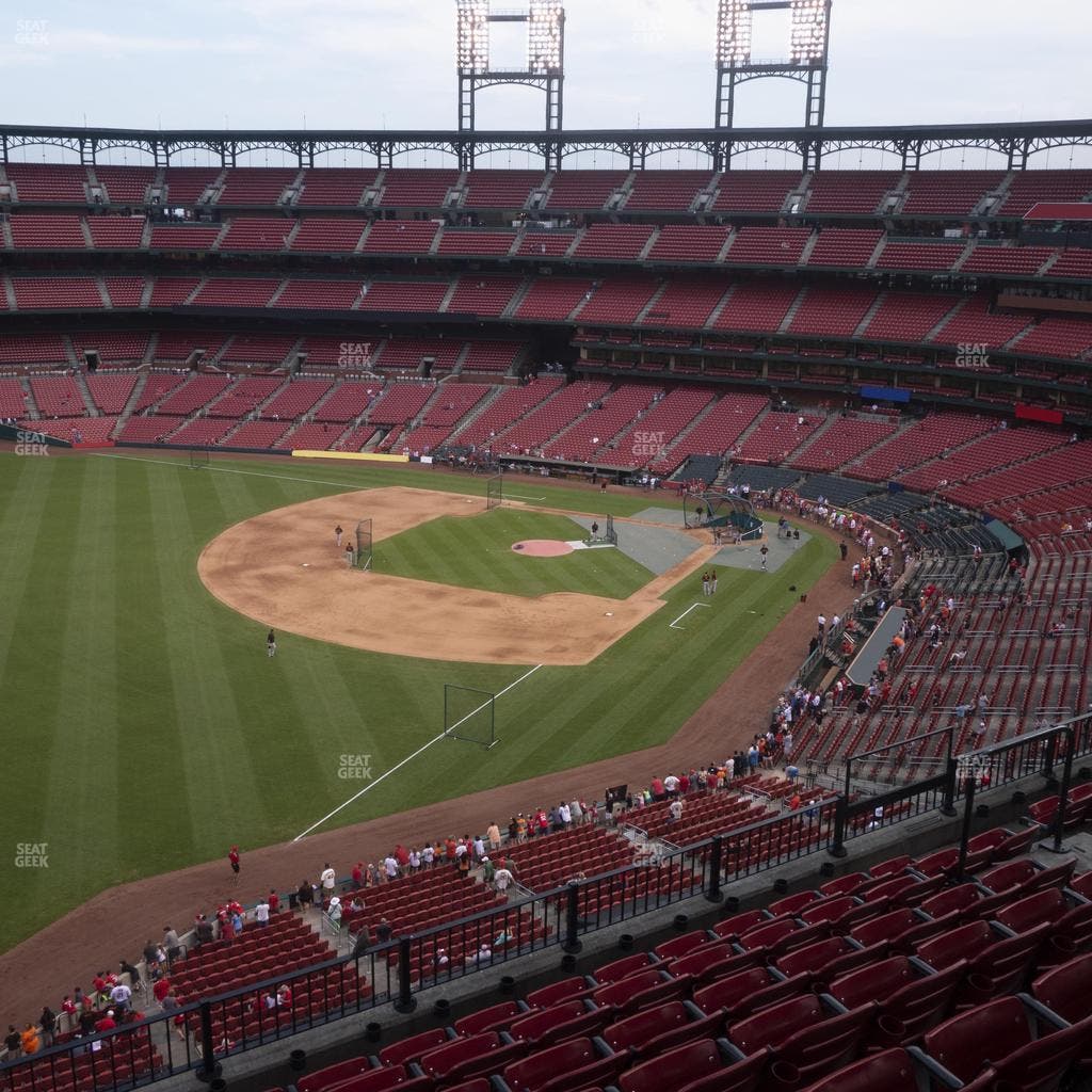 Busch Stadium - Section Left Field Pavilion 367 Seat View