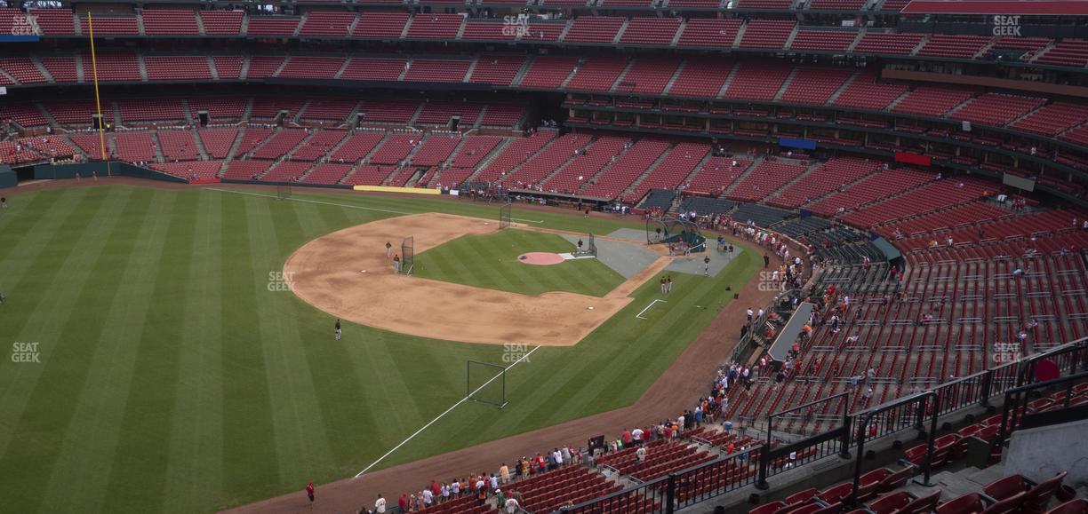 Busch Stadium - Section Left Field Pavilion 367 Seat View