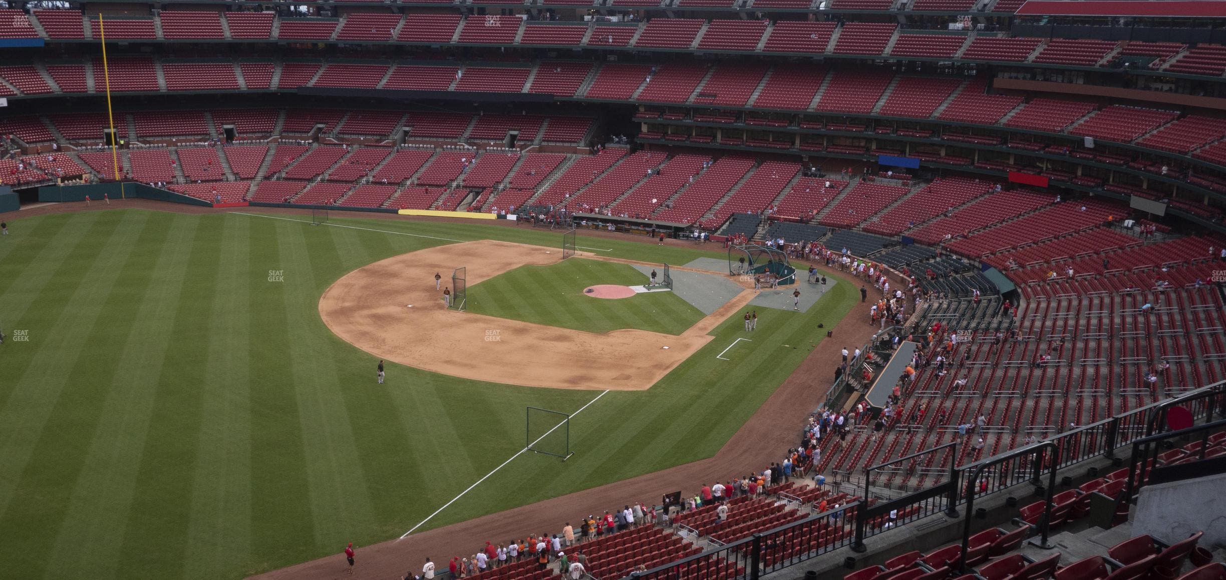 Busch Stadium - Section Left Field Pavilion 367 Seat View