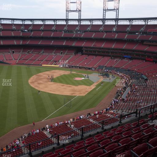 Busch Stadium - Section Left Field Pavilion 367 Seat View