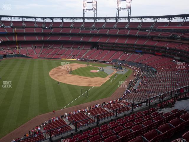 Busch Stadium - Section Left Field Pavilion 367 Seat View