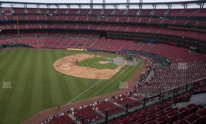 Busch Stadium - Section Left Field Pavilion 367 Seat View