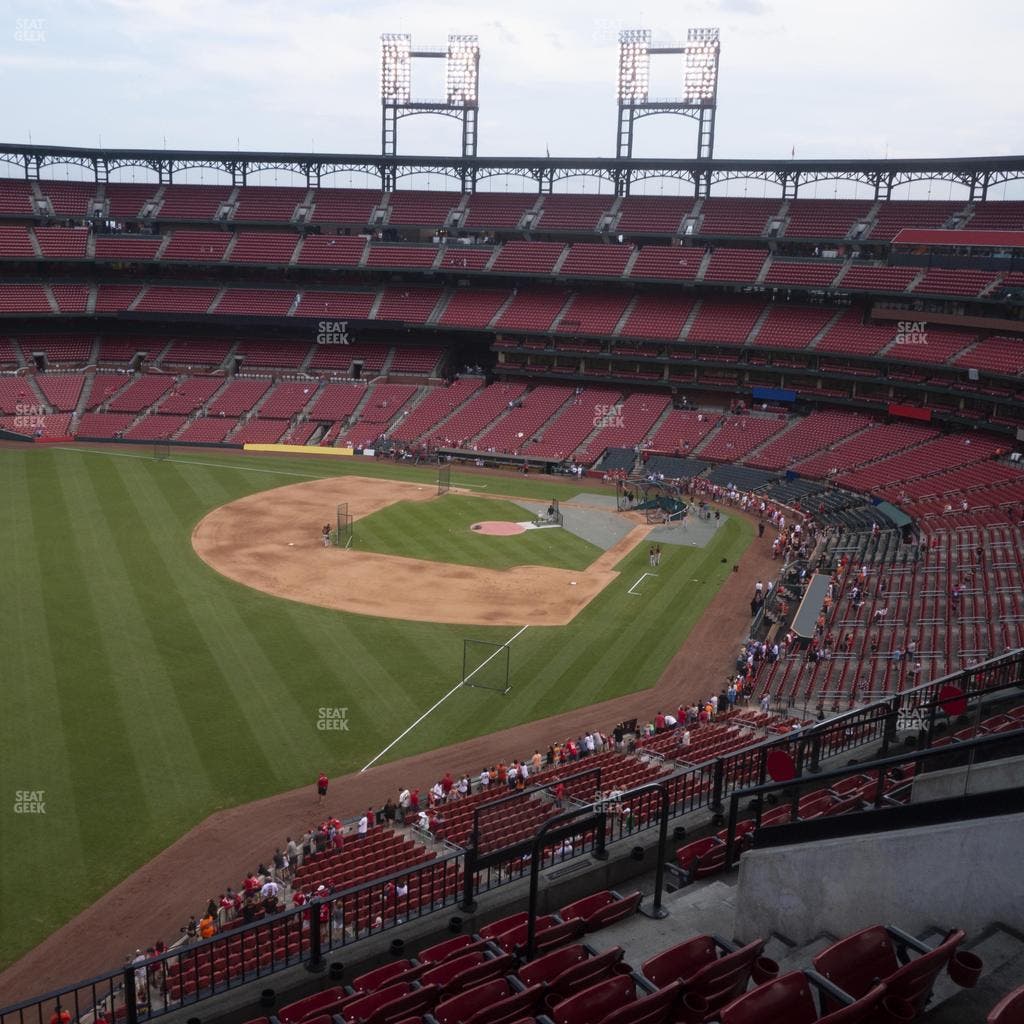 Busch Stadium - Section Left Field Pavilion 368 Seat View