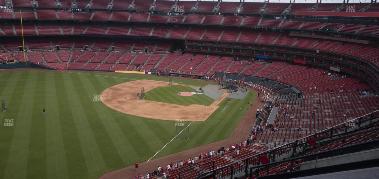 Busch Stadium - Section Left Field Pavilion 368 Seat View