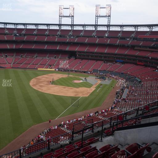 Busch Stadium - Section Left Field Pavilion 368 Seat View