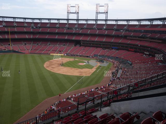 Busch Stadium - Section Left Field Pavilion 368 Seat View