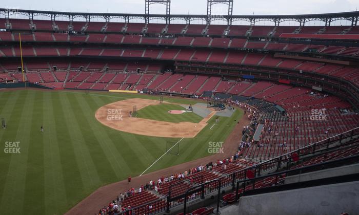 Busch Stadium - Section Left Field Pavilion 368 Seat View