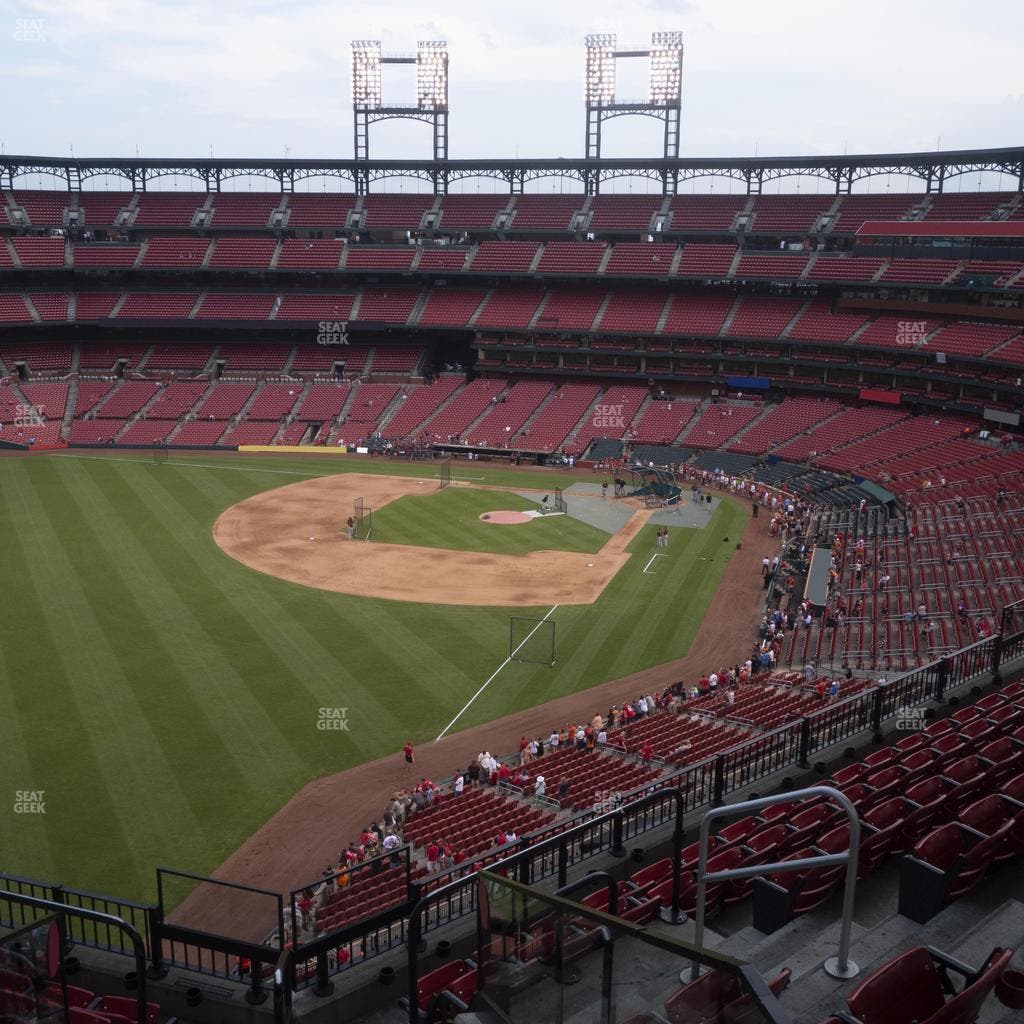 Busch Stadium - Section Left Field Pavilion 369 Seat View
