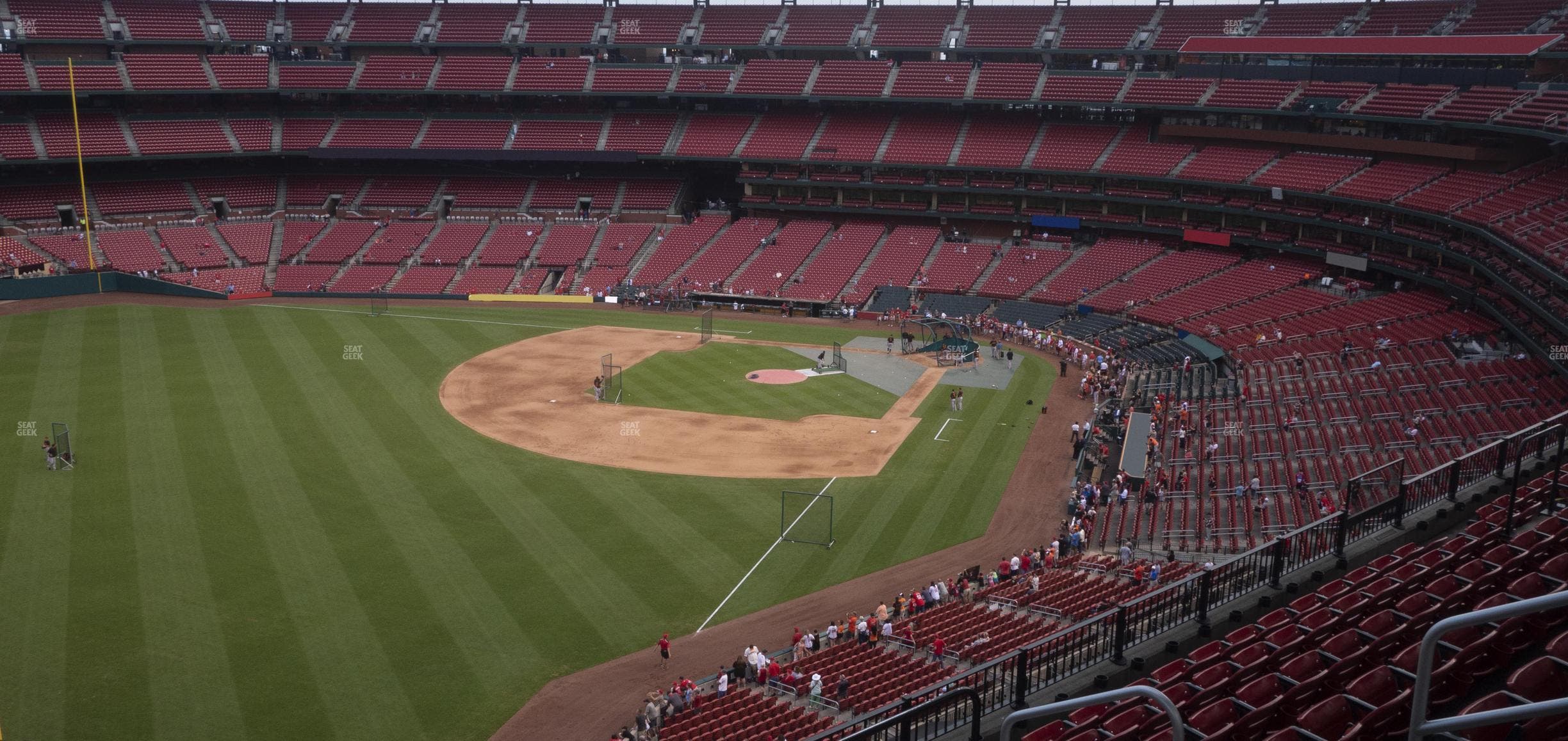 Busch Stadium - Section Left Field Pavilion 369 Seat View