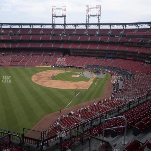 Busch Stadium - Section Left Field Pavilion 369 Seat View