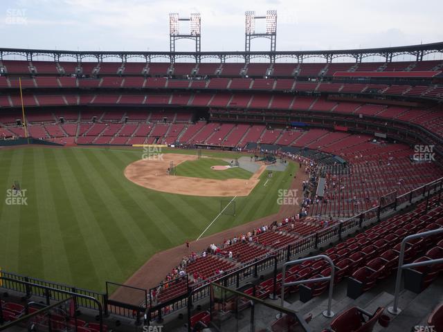 Busch Stadium - Section Left Field Pavilion 369 Seat View