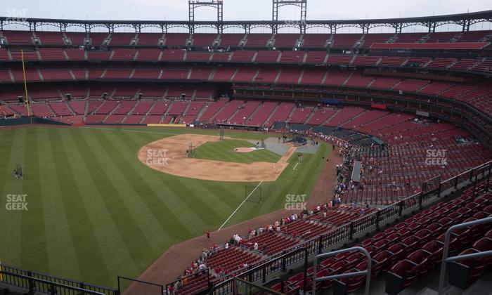 Busch Stadium - Section Left Field Pavilion 369 Seat View