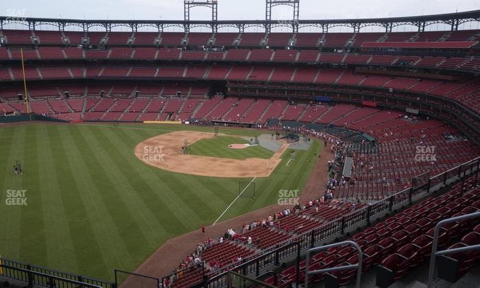 Busch Stadium - Section Left Field Pavilion 369 Seat View