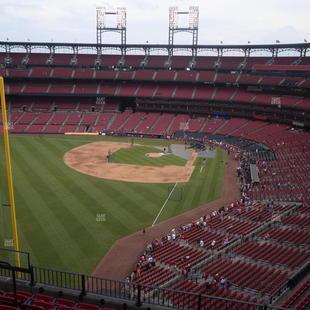 Busch Stadium - Section Left Field Pavilion 370 Seat View