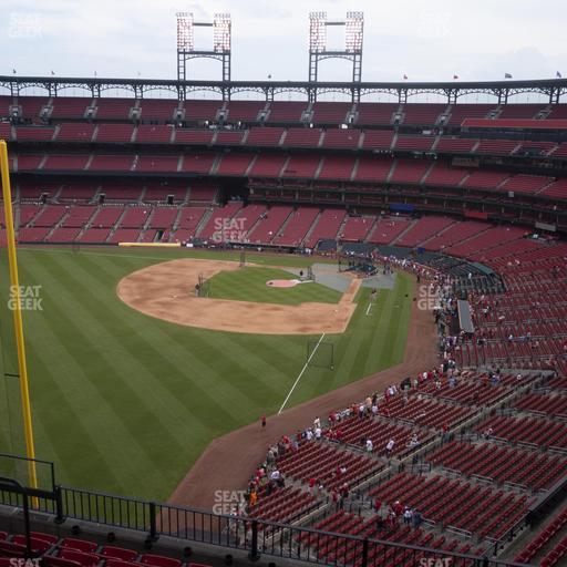 Busch Stadium - Section Left Field Pavilion 370 Seat View