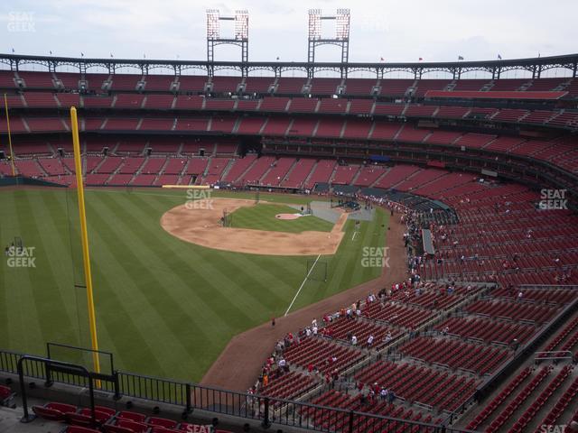 Busch Stadium - Section Left Field Pavilion 370 Seat View
