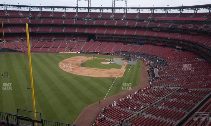 Busch Stadium - Section Left Field Pavilion 370 Seat View