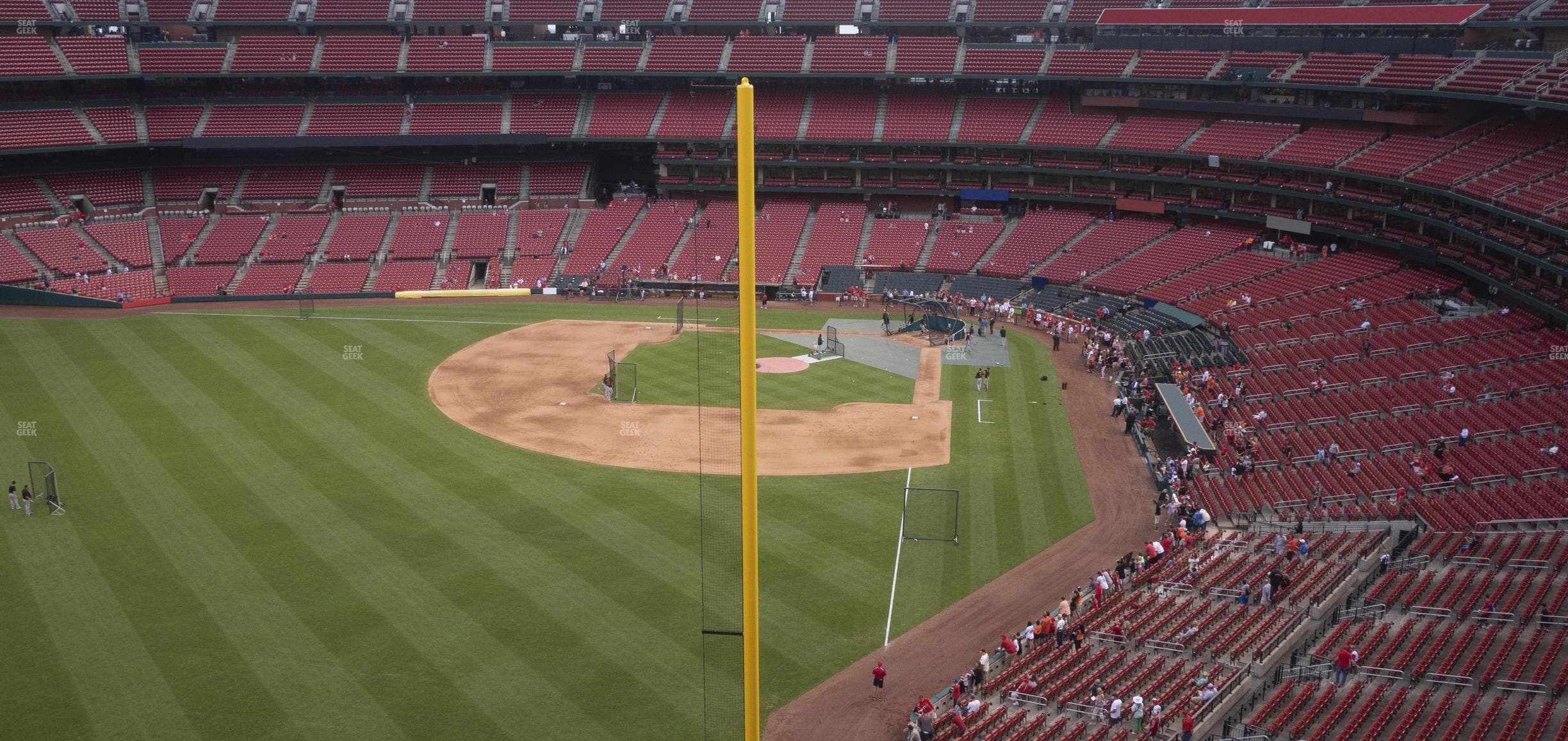 Busch Stadium - Section Left Field Pavilion 371 Seat View