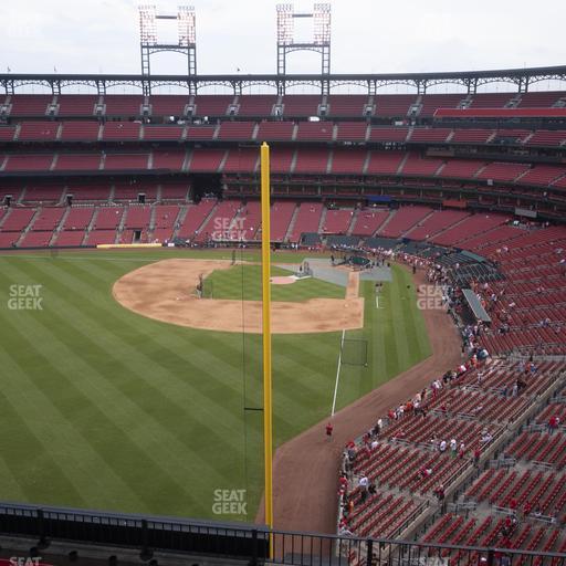 Busch Stadium - Section Left Field Pavilion 371 Seat View